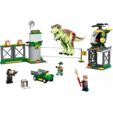 Конструктор LEGO Jurassic World Втеча тиранозавра Конструктор LEGO Jurassic World Втеча тиранозавра