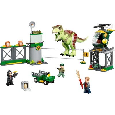 Конструктор LEGO Jurassic World Втеча тиранозавра