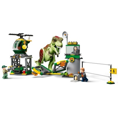 Конструктор LEGO Jurassic World Втеча тиранозавра