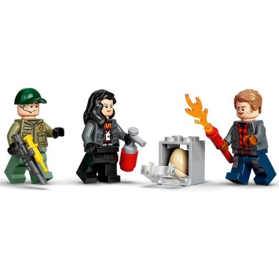 Конструктор LEGO Jurassic World Втеча тиранозавра