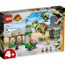 Конструктор LEGO Jurassic World Втеча тиранозавра