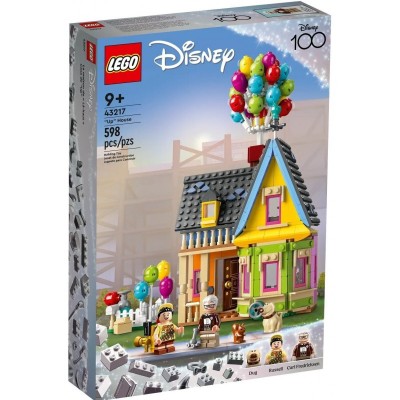 Конструктор LEGO Disney Будинок «Вперед і вгору»