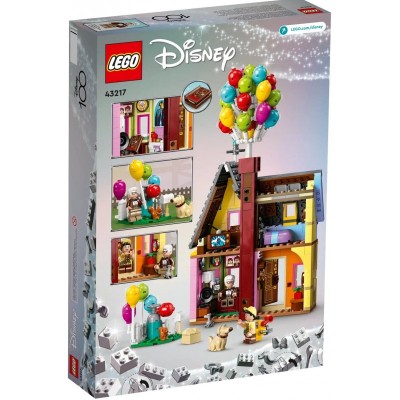 Конструктор LEGO Disney Будинок «Вперед і вгору»