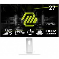 Монітор MSI 27" MAG 274PFW 2xHDMI, DP, Audio, IPS, 180Hz, 1ms, sRGB 117%, AdaptiveSync, HAS, білий Монітор MSI 27" MAG 274PFW 2xHDMI, DP, Audio, IPS, 180Hz, 1ms, sRGB 117%, AdaptiveSync, HAS, білий
