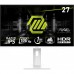 Монітор MSI 27" MAG 274PFW 2xHDMI, DP, Audio, IPS, 180Hz, 1ms, sRGB 117%, AdaptiveSync, HAS, білий