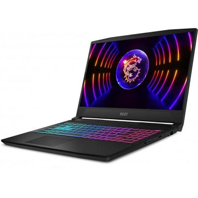 Ноутбук MSI Katana B13VFK 17.3 FHD, Intel i7-13620H, 32GB, F1TB, NVD4060-8, DOS, чорний
