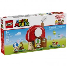 Конструктор LEGO Super Mario Вечірка в будинку Toad Конструктор LEGO Super Mario Вечірка в будинку Toad