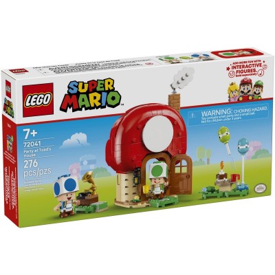 Конструктор LEGO Super Mario Вечірка в будинку Toad