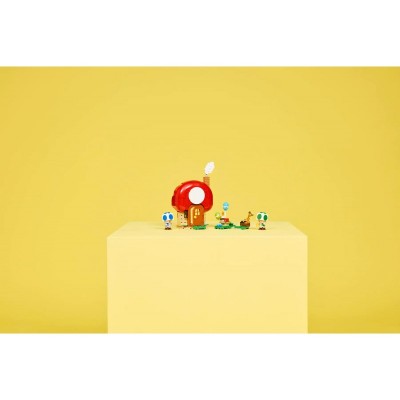 Конструктор LEGO Super Mario Вечірка в будинку Toad