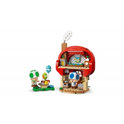Конструктор LEGO Super Mario Вечірка в будинку Toad