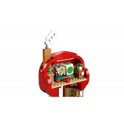 Конструктор LEGO Super Mario Вечірка в будинку Toad