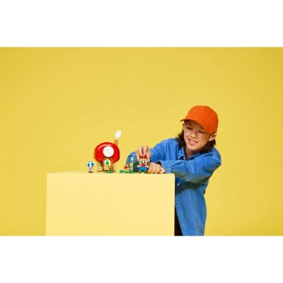 Конструктор LEGO Super Mario Вечірка в будинку Toad