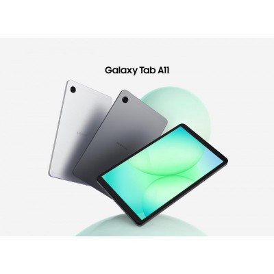 Планшет Samsung Galaxy Tab A11 (X130) 8.7" 4ГБ, 64ГБ, 5100мА•год, Android, сірий