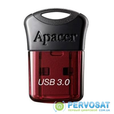 USB флеш накопитель Apacer 64GB AH157 Red USB 3.0 (AP64GAH157R-1)