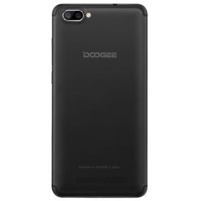 Мобільний телефон Doogee X20 1/16Gb Black (6924351617127)