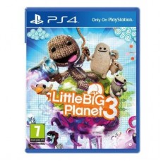 Гра SONY LittleBigPlanet 3 [PS4, Russian version] Blu-ray диск (9424871)