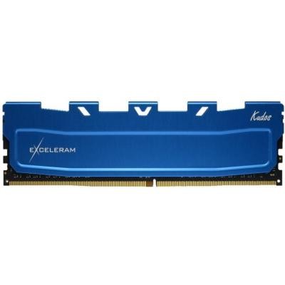 Модуль пам'яті для комп'ютера DDR4 8GB 2666 MHz Kudos Blue eXceleram (EKBLUE4082619A)