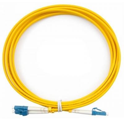 Оптичний патчкорд CMS LC/UPC-LC/UPC SingleMode, Duplex, 3m (UPC-3LCLC(SM)D(ON))