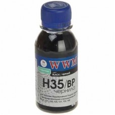 Чорнило WWM HP № 21/121/129/130/132/140 BlackPg (H35/BP-2) Чорнило WWM HP № 21/121/129/130/132/140 BlackPg (H35/BP-2)