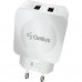 Зарядное устройство Gelius Ultra Prime GU-HC02 2USB 2.1A White (00000074894)