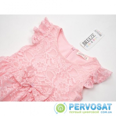 Платье Breeze кружевное (15712-98G-pink)
