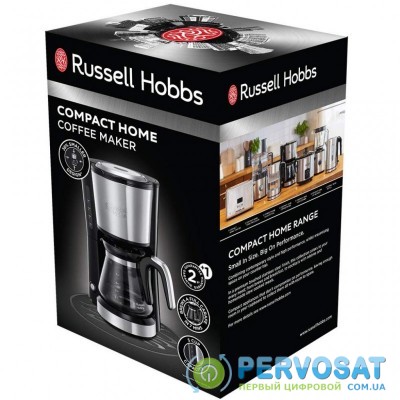 Кофеварка Russell Hobbs 24210-56 Compact Home