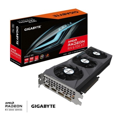 Відеокарта GIGABYTE Radeon RX 6700 XT 12GB GDDR6 EAGLE