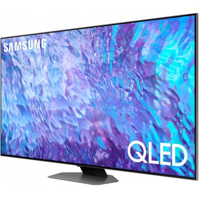 Телевізор 65&quot; Samsung QLED 4K UHD 100Hz Smart Tizen Carbon-Silver