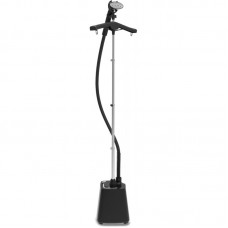 Відпарювач SteamOne вертикальний 1800Вт, 1800мл, паровий удар-40гр, гачок, плічка, нерж. сталь, чорний Відпарювач SteamOne вертикальний 1800Вт, 1800мл, паровий удар-40гр, гачок, плічка, нерж. сталь, чорний