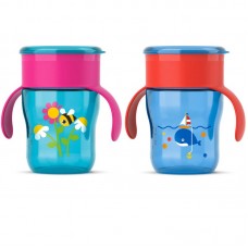 Поїльник Avent Доросла чашка 260мл, 12міс+, в ас. Поїльник Avent Доросла чашка 260мл, 12міс+, в ас.