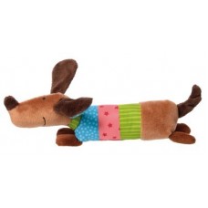 Брязкальце-пищалка sigikid Собачка 27см Брязкальце-пищалка sigikid Собачка 27см