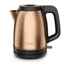 Електрочайник Tefal Coppertinto 1.7л, Strix, нержавіюча сталь, бронзовий Електрочайник Tefal Coppertinto 1.7л, Strix, нержавіюча сталь, бронзовий