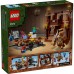 Конструктор LEGO Minecraft Бійцівський ринг у лісовому маєтку
