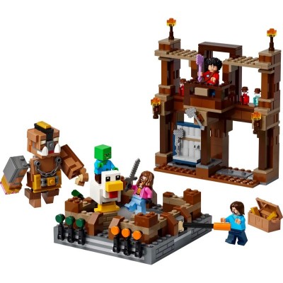 Конструктор LEGO Minecraft Бійцівський ринг у лісовому маєтку