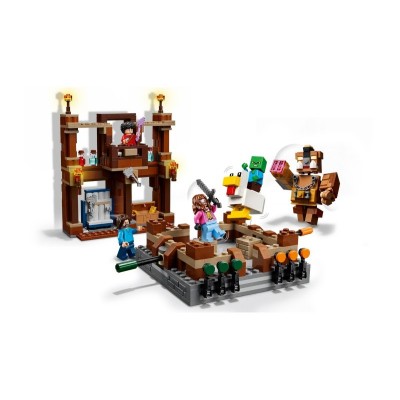 Конструктор LEGO Minecraft Бійцівський ринг у лісовому маєтку