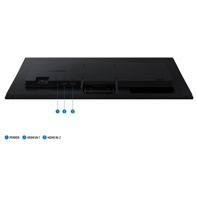 Монітор Samsung 23.8" S24F320 HDMI, IPS, 120Hz