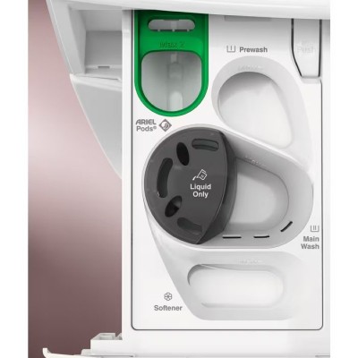 Пральна машина Electrolux фронтальна, 8кг, 1600, A, 60см, дисплей, пара, інвертор, universaldose, білий Пральна машина Electrolux фронтальна, 8кг, 1600, A, 60см, дисплей, пара, інвертор, universaldose, білий
