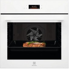 Духова шафа Electrolux електрична, 72л, A+, дисплей, конвекція, телескопічні напрямні, білий