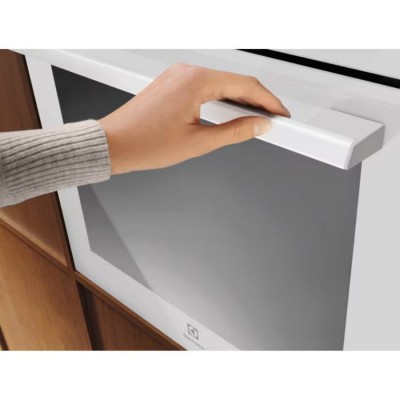 Духова шафа Electrolux електрична, 72л, A+, дисплей, конвекція, телескопічні напрямні, білий