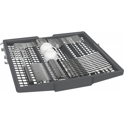 Посудомийна машина Siemens вбудована, 14компл., C, 60см, дисплей, 3й кошик, білий