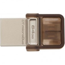 USB флеш накопичувач Kingston 64GB DT MicroDuo USB 2.0 (DTDUO/64GB) USB флеш накопичувач Kingston 64GB DT MicroDuo USB 2.0 (DTDUO/64GB)