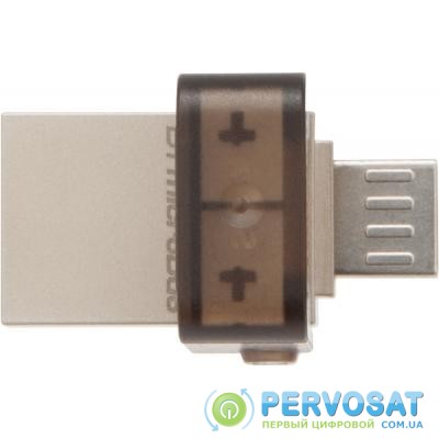 USB флеш накопитель Kingston 64GB DT MicroDuo USB 2.0 (DTDUO/64GB)