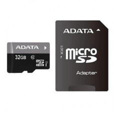 Карта памяти A-DATA 32Gb microSDHC Ultra UHS-I +SD адаптер Class 10 (AUSDH32GUICL10-RA1) Карта памяти A-DATA 32Gb microSDHC Ultra UHS-I +SD адаптер Class 10 (AUSDH32GUICL10-RA1)