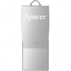 USB флеш накопичувач Apacer 16GB AH730 Silver USB 2.0 OTG (AP16GAH730S-1)