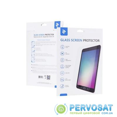 Стекло защитное 2E Samsung Galaxy Tab S6 10.5 (T860/T865), 2.5D, Clear (2E-G-TABS6-T860-LT25D-CL)