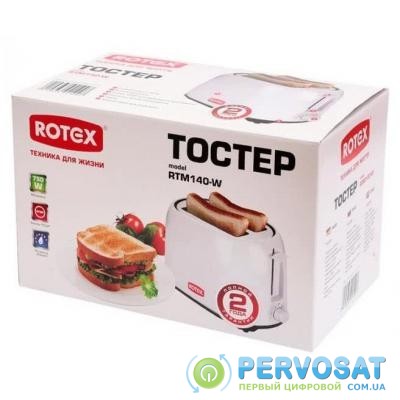 Тостер Rotex RTM140-W