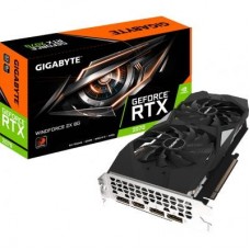 Видеокарта GIGABYTE GeForce RTX2070 8192Mb WINDFORCE (GV-N2070WF2-8GD) Видеокарта GIGABYTE GeForce RTX2070 8192Mb WINDFORCE (GV-N2070WF2-8GD)
