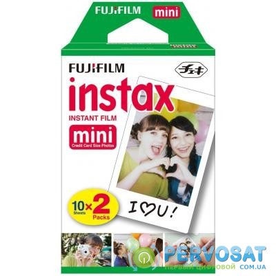 Пленка для печати Fujifilm Colorfilm Instax Mini Glossy х 2 (16567828)
