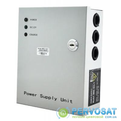 Блок питания для систем видеонаблюдения Full Energy BBG-124/1