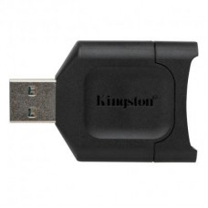 Зчитувач флеш-карт Kingston USB 3.1 SDHC/SDXC UHS-II MobileLite Plus (MLP) Зчитувач флеш-карт Kingston USB 3.1 SDHC/SDXC UHS-II MobileLite Plus (MLP)
